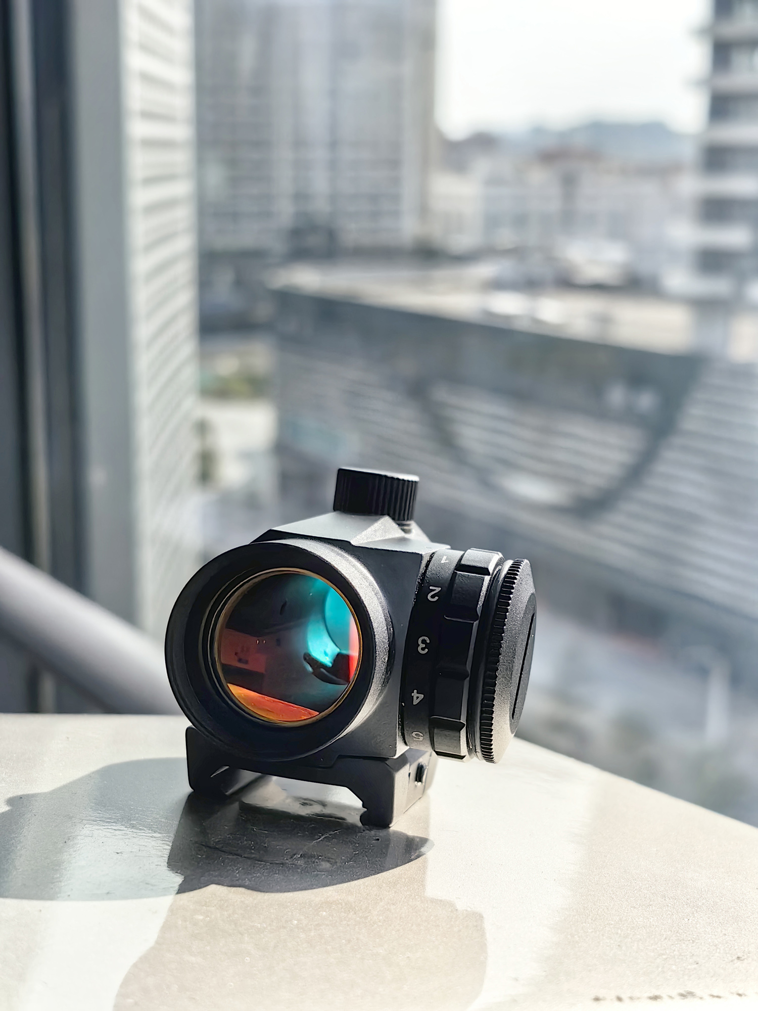 HK2-0068 This copy details the product's high accuracy, optical performance, environmental adaptability, and field of view advantages, and gives the price and purchase link to attract potential custom...