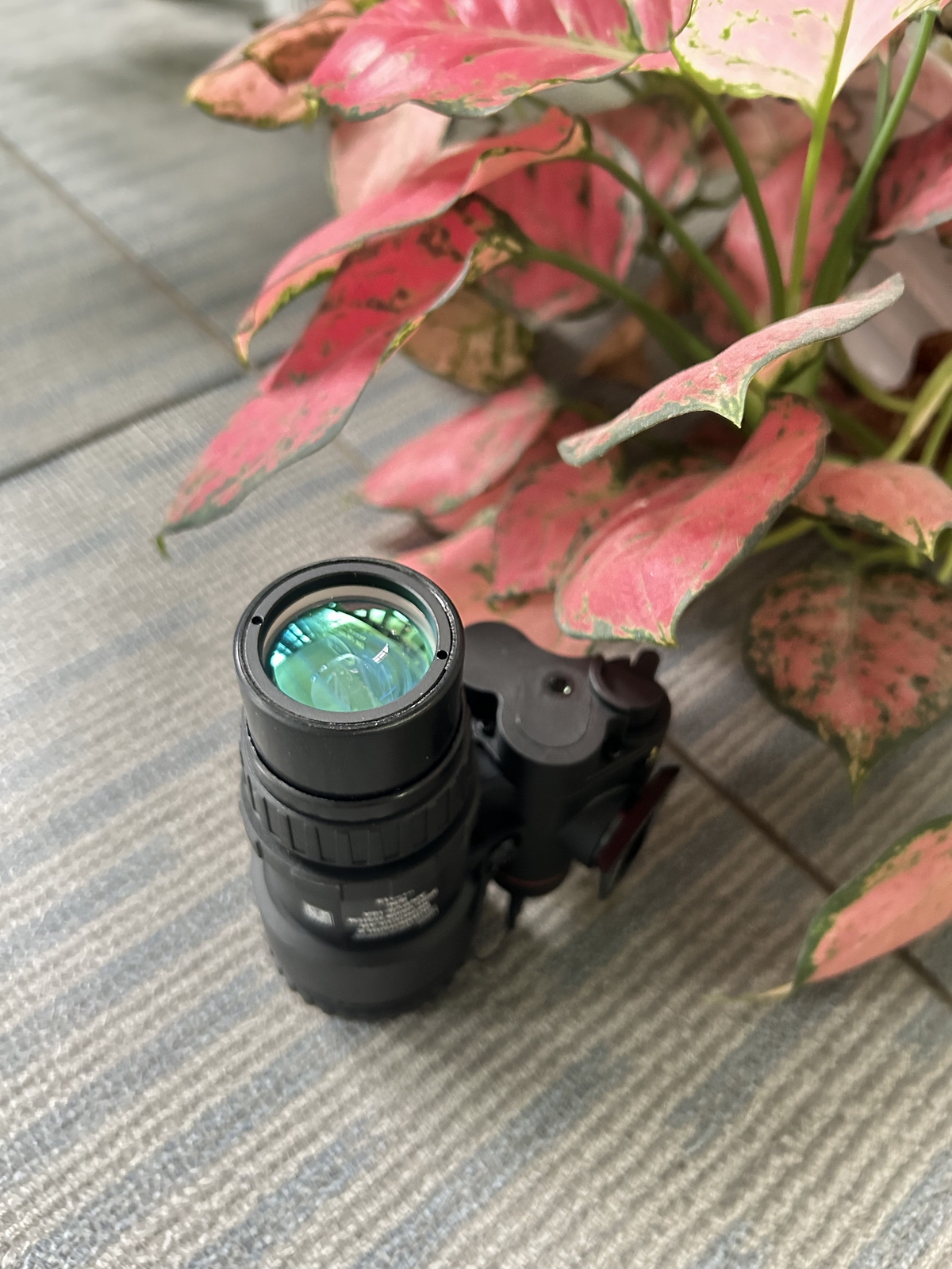 This promotional text highlights the high-performance qualities of PVS-18A Night Vision, including advanced optical parameters, diversified display modes, excellent infrared illumination, excellent du...