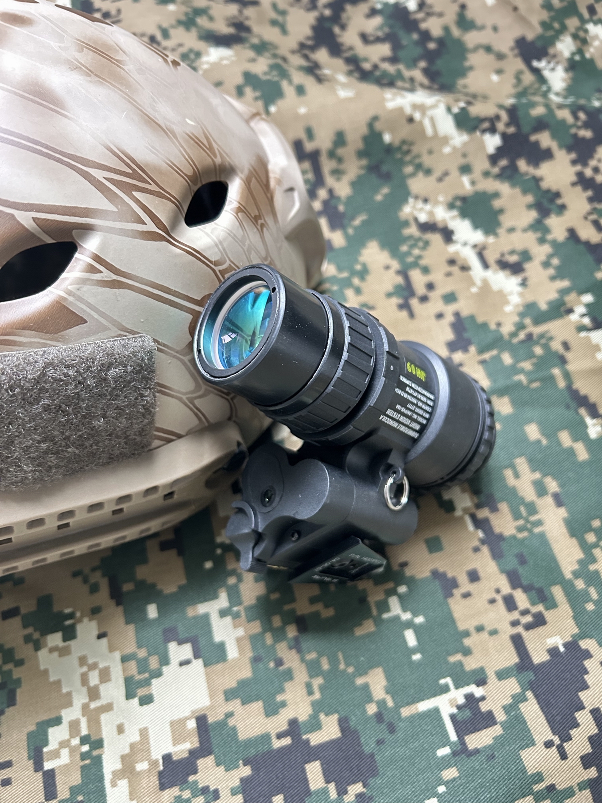This promotion copy highlights the high performance features of PVS-18A Night Vision in terms of optics, display mode, infrared illumination, durability and portability. It attracts target customers s...