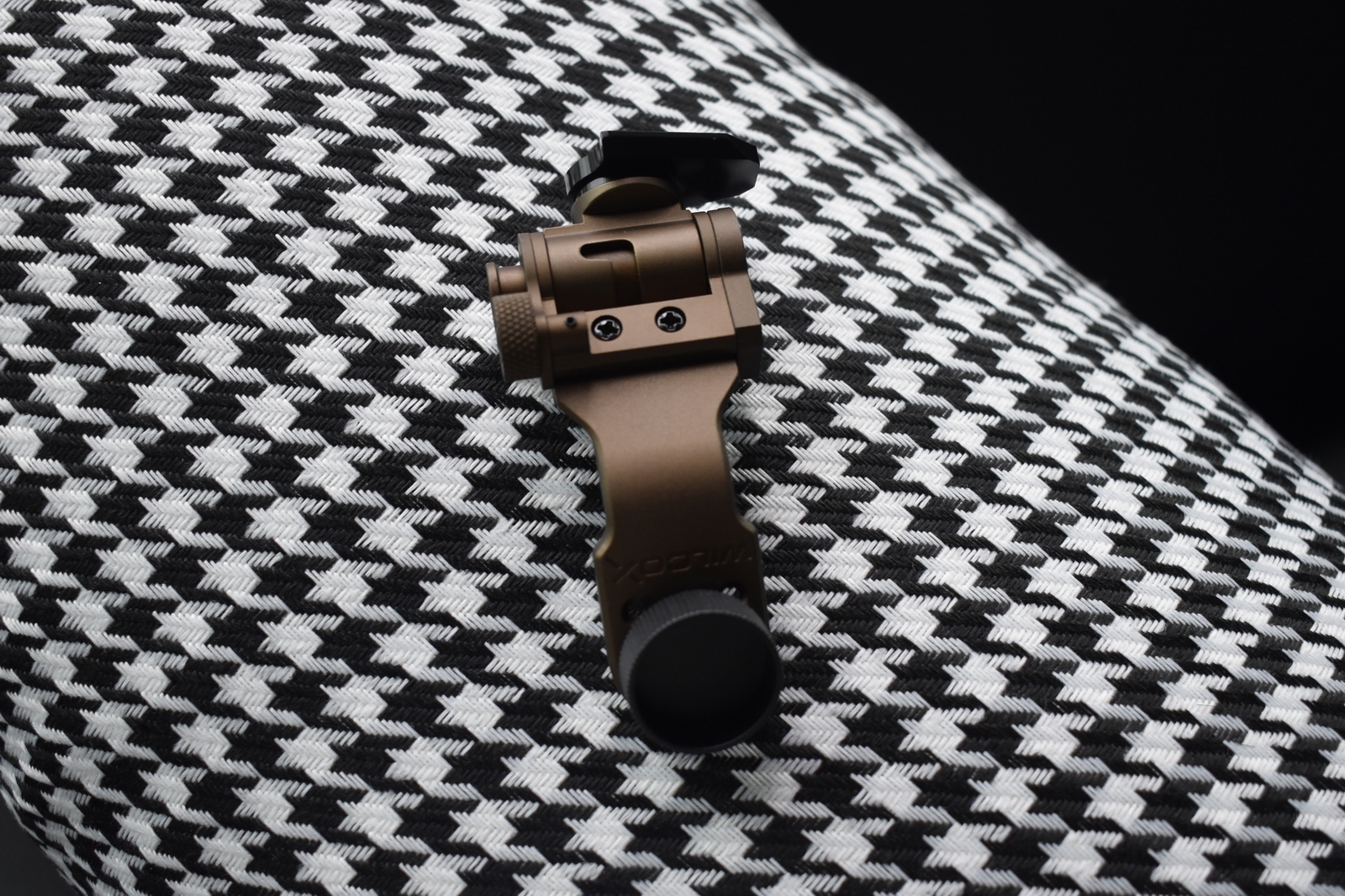 This social media promotional copy focuses on the new 2023 PVS - 14 Aluminum Night Vision J-Arm Adapter, highlighting its adaptability to a wide range of tactical helmets, excellent materials, great p...