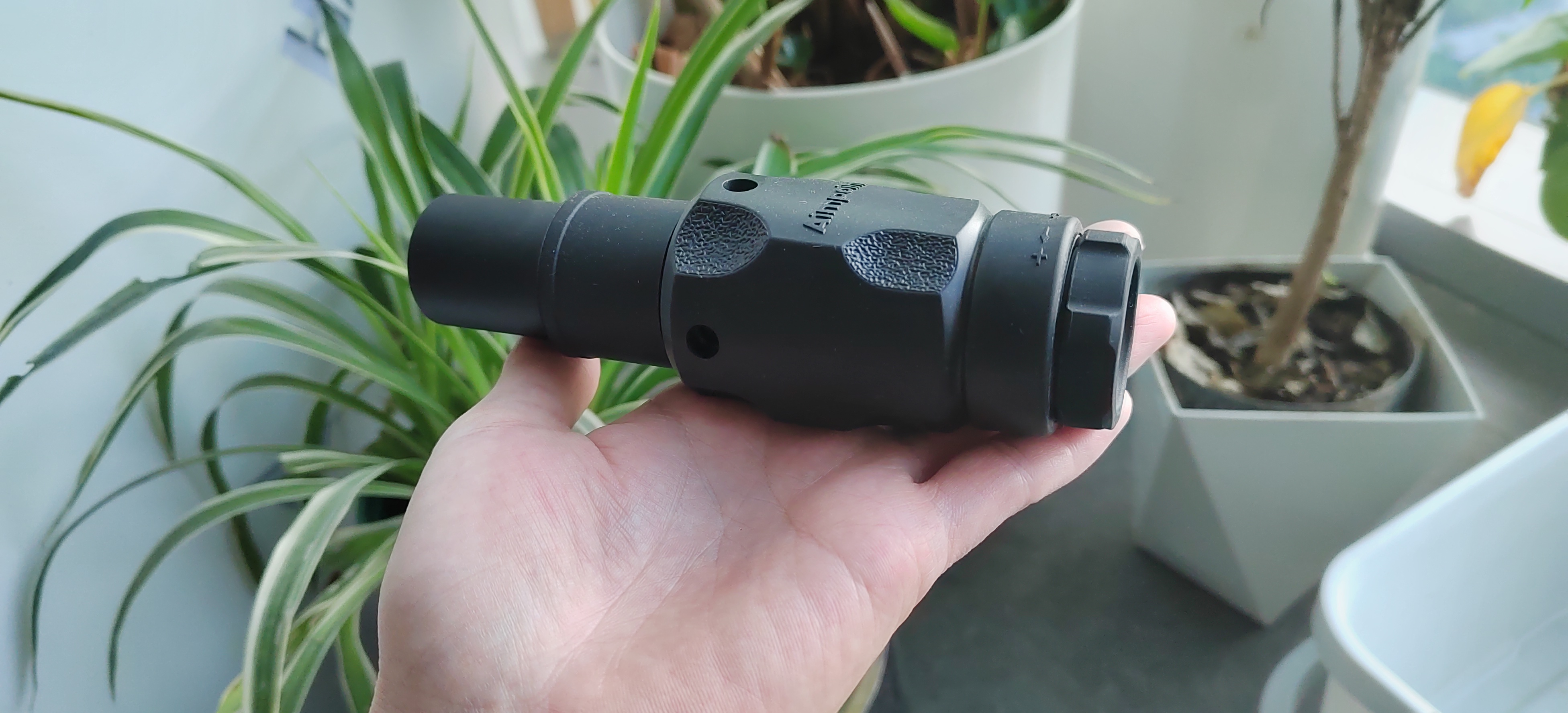 6XMAG-1 6x magnifier scope With Optics Aimpoint Twist Mount for Picatinny rail
