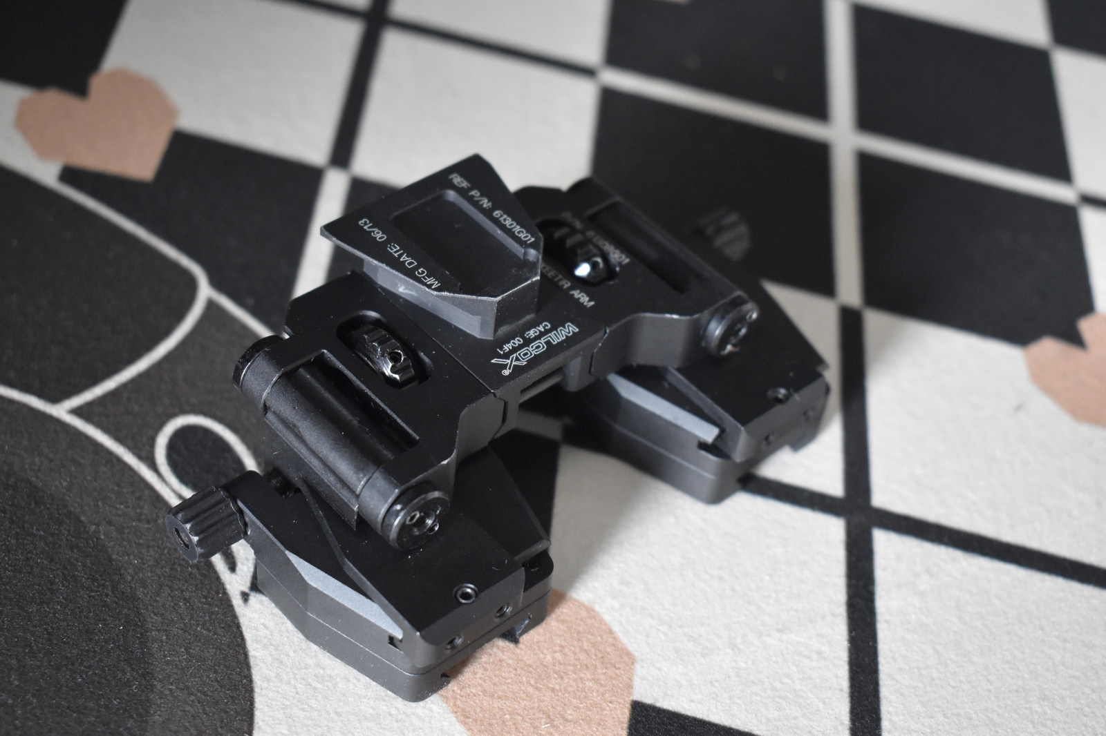 The PVS-14 Binocular Bridge is made of 6061 - T6 aluminum and mounts to tactical helmets via the L4G24 mount. It allows the relevant equipment to be switched between monoculars and binoculars with eas...